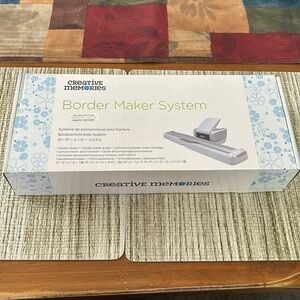 Creative Memories Border Maker System ~ NEW